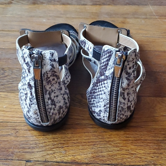 Calvin Klein Python Gladiator Sandal - Picture 5 of 10